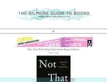 Tablet Screenshot of gilmoreguidetobooks.com